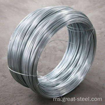 ASTM B498 HOT Dipped High Carbon Galvanized Iron Robs Wire Steel